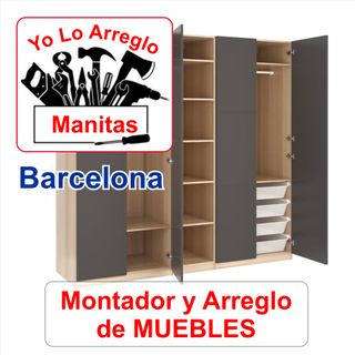 Montado Armado de Muebles y Armarios de Todo Tipo