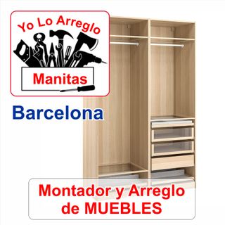 Montado Armado de Muebles y Armarios de Todo Tipo