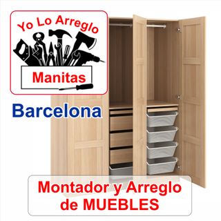 Montado Armado de Muebles y Armarios de Todo Tipo