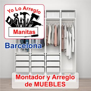 Montado Armado de Muebles y Armarios de Todo Tipo