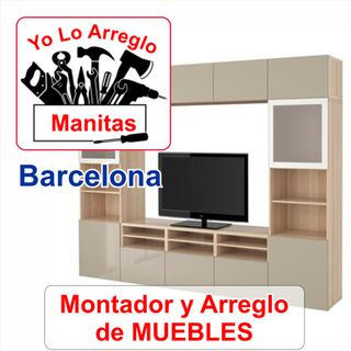 Montado Armado de Muebles y Armarios de Todo Tipo