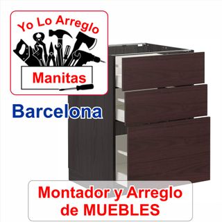 Montado Armado de Muebles y Armarios de Todo Tipo