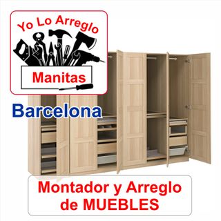 Montado Armado de Muebles y Armarios de Todo Tipo