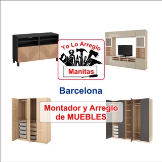 Montado Armado de Muebles y Armarios de Todo Tipo