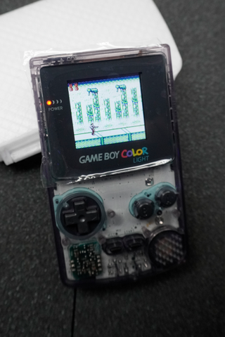 Game Boy Color Light IPS + Carcasa