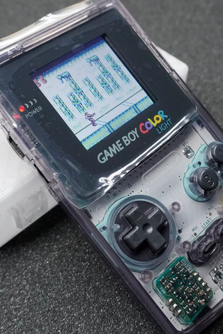 Game Boy Color Light IPS + Carcasa
