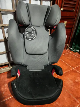 Silla Coche Cybex Pallas-Fix M Grupo 1/2/3