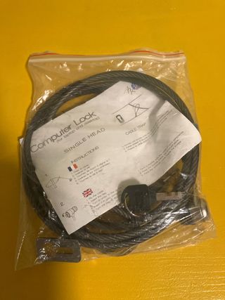 Cable de seguridad para portátil