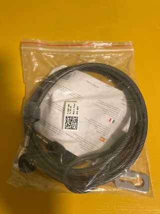 Cable de seguridad para portátil
