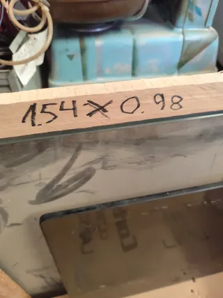 Tapa de cristal para mesa
