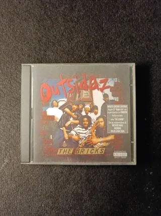 Outsidaz - The Bricks CD Doble