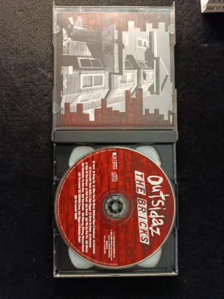 Outsidaz - The Bricks CD Doble