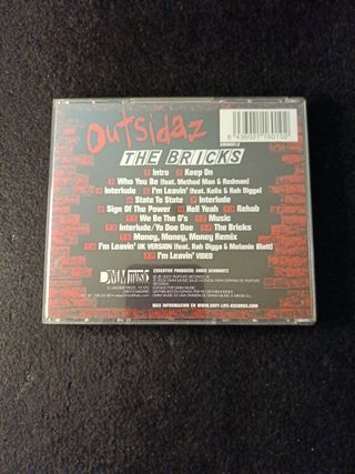 Outsidaz - The Bricks CD Doble