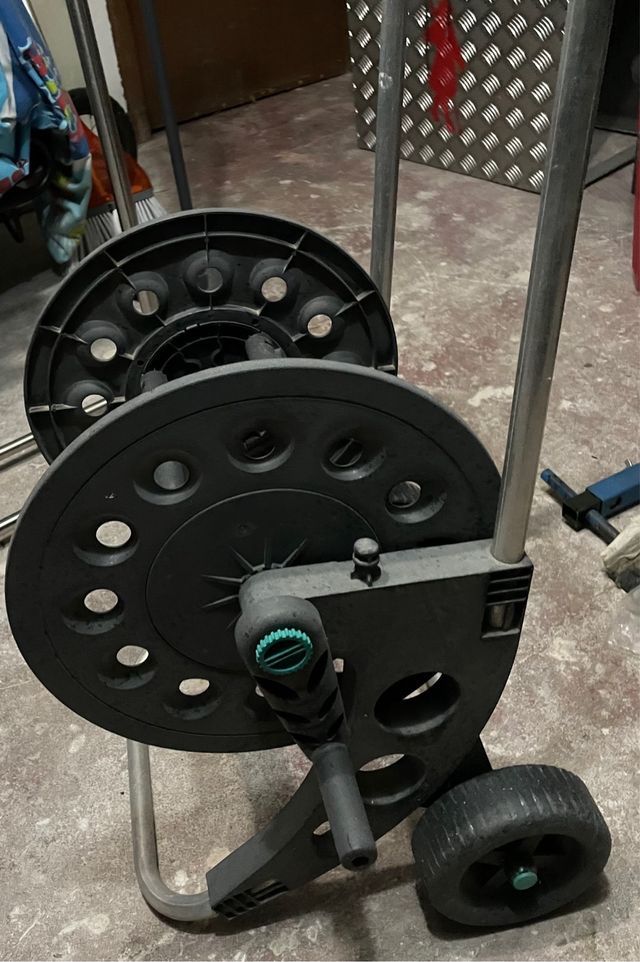 Carro portamangueras 