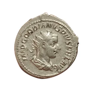 Antoniniano plata Gordiano III