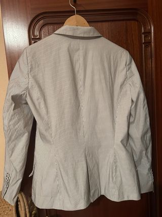 Americana Zara Raya Beige Talla L
