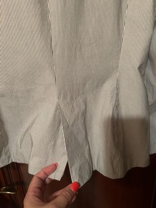Americana Zara Raya Beige Talla L