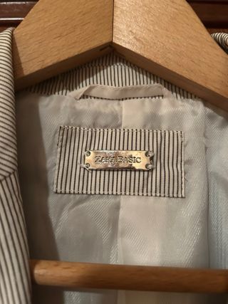 Americana Zara Raya Beige Talla L