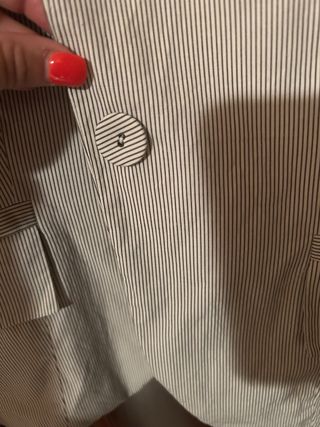 Americana Zara Raya Beige Talla L