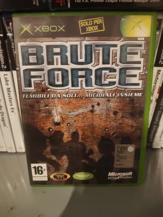 Brute Force Xbox Completo Ita