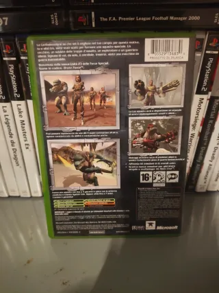Brute Force Xbox Completo Ita
