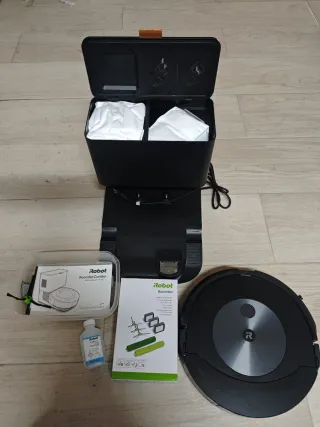 Aspirador iRobot Roomba Combo J7+