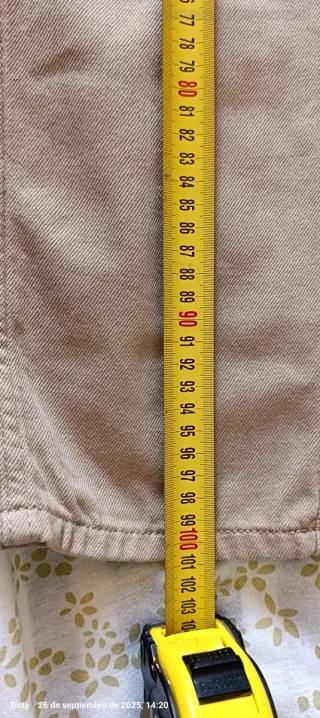 Pantalón Levis Beige Regular