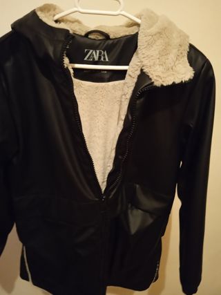 Chaquetón Zara niña 11-12 años 