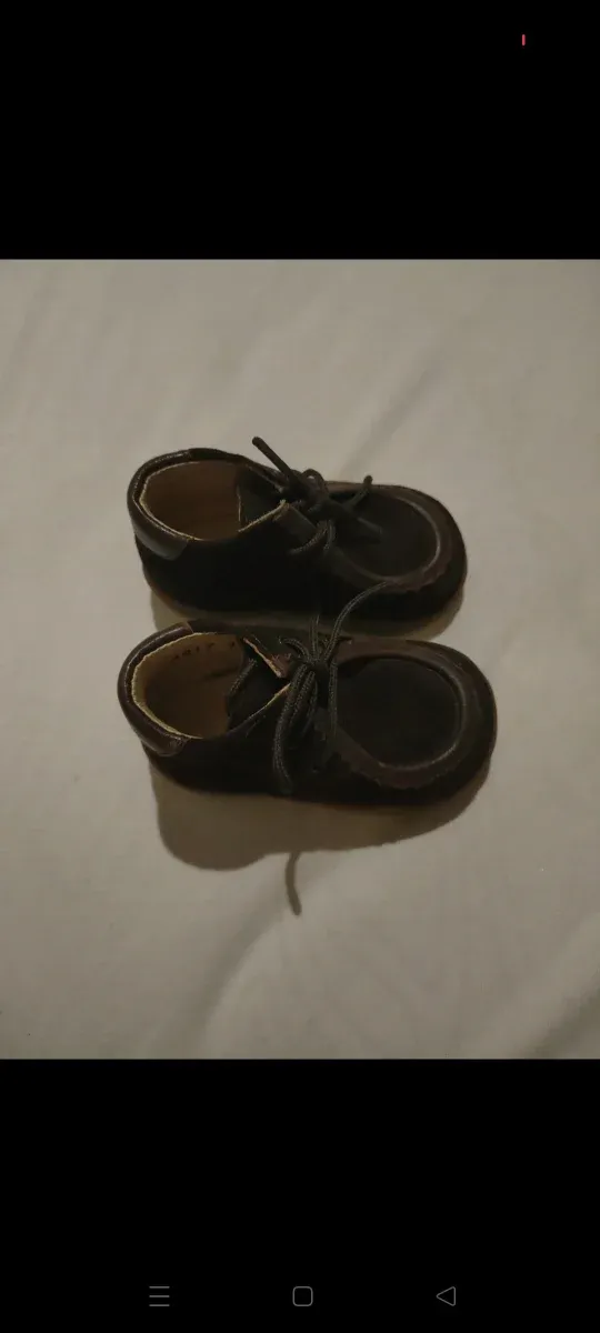 Lote de Zapatos bebé talla 18