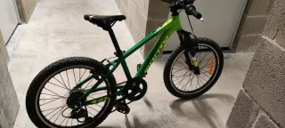 Bicicleta Monty KX5 20" Verde Lima