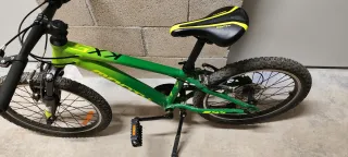 Bicicleta Monty KX5 20" Verde Lima