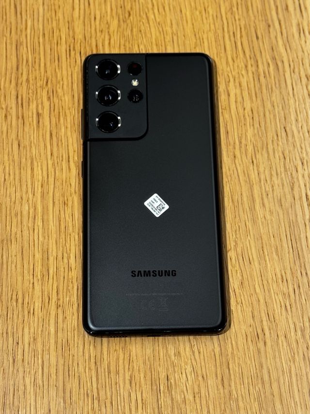 Samsung Galaxy S21 Ultra 256GB Negro