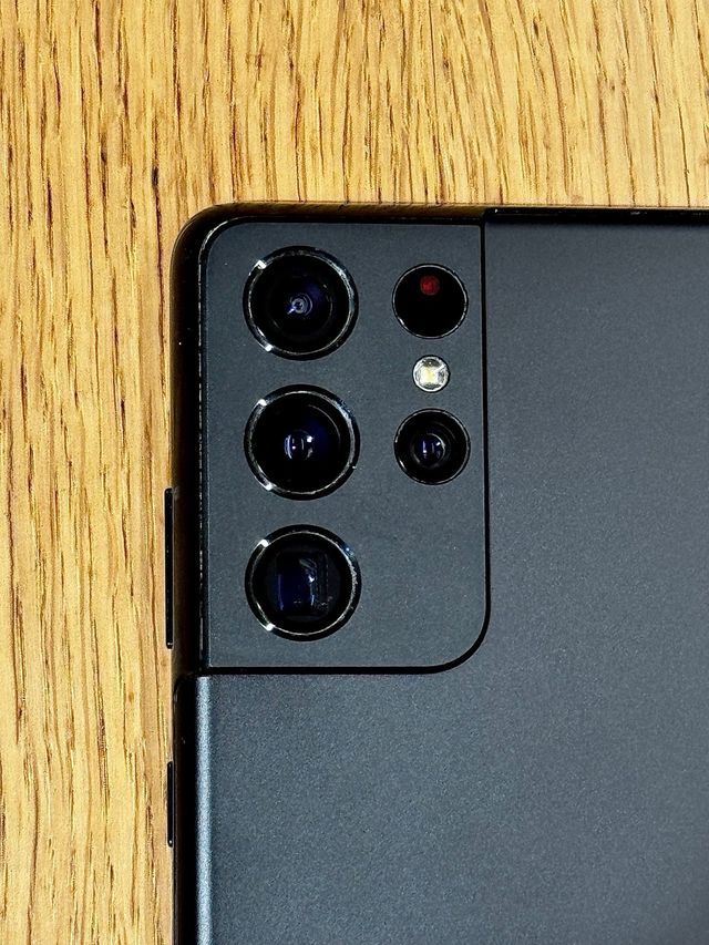 Samsung Galaxy S21 Ultra 256GB Negro