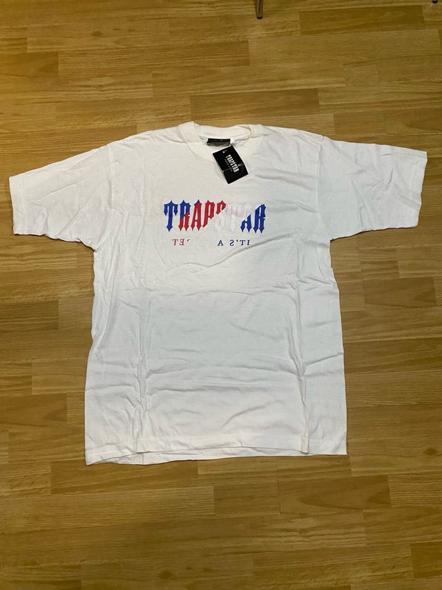 Camiseta Trapstar Blanca