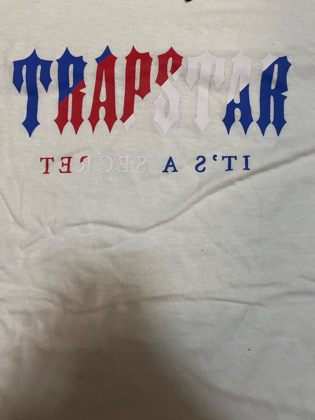 Camiseta Trapstar Blanca