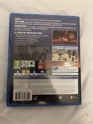 Minecraft PS4 VR Compatible