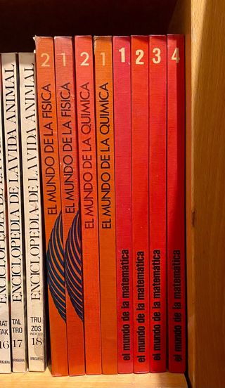 Enciclopedia física, química y matemáticas