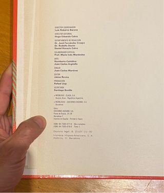 Enciclopedia física, química y matemáticas