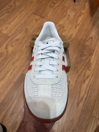 Adidas Samba OG Blanco/Rojo