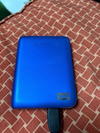 Disco Duro 1TB externo portatil USB WD my Passport