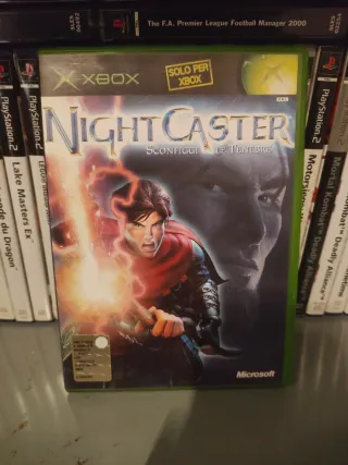 Nightcaster Xbox Completo Ita