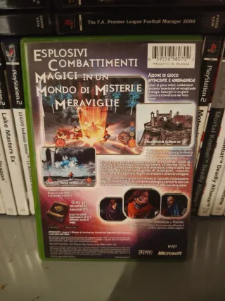 Nightcaster Xbox Completo Ita