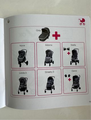 Maxi Cosi Oria Capazo Plegable