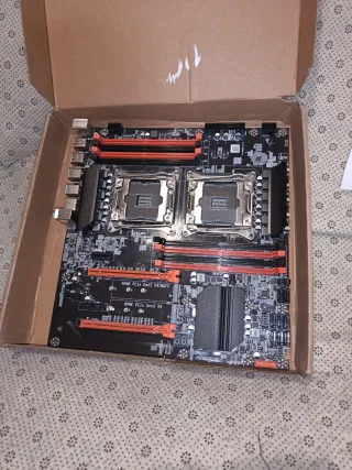 Placa Base Doble Socket