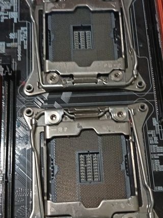 Placa Base Doble Socket