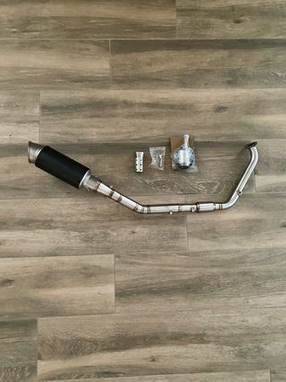 Escape Yamaha MT125 YZF125 XSR125 2020-2025 SC