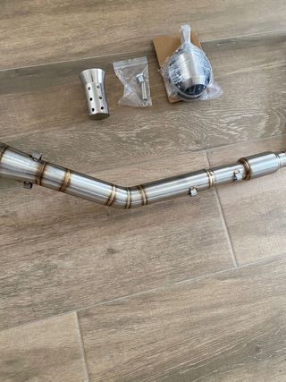 Escape Yamaha MT125 YZF125 XSR125 2020-2025 SC