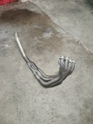 Colector de escape Honda