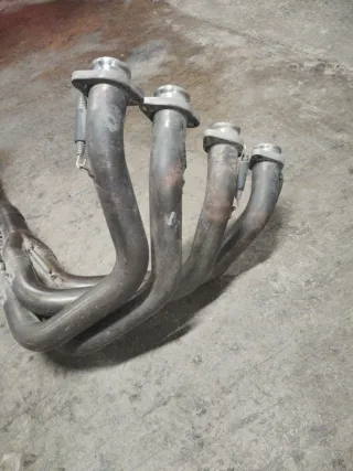 Colector de escape Honda