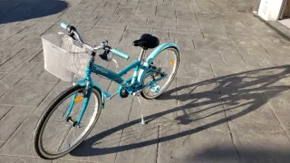 Bicicleta paseo chica/mujer